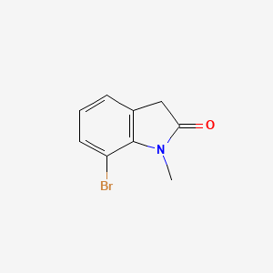 7-Bromo-1-methylindolin-2-one