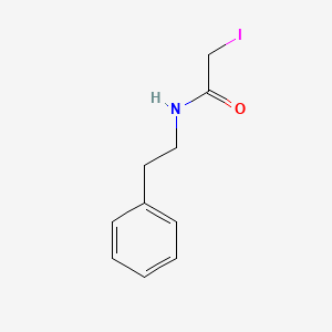 2-Iodo-N-phenethylacetamide