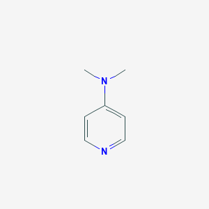 molecular formula C7H10N2 B028879 4-二甲氨基吡啶 CAS No. 1122-58-3