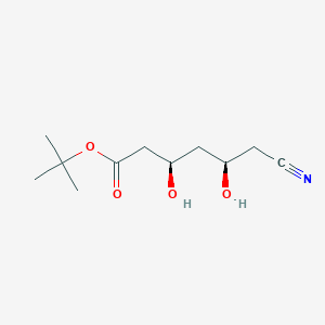 B028880 (3R,5R)-6-Cyano-3,5-dihydroxy-hexanoic acid tert-butyl ester CAS No. 125971-93-9