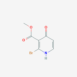 molecular formula C7H6BrNO3 B2888012 Methyl 2-bromo-4-hydroxypyridine-3-carboxylate CAS No. 217812-02-7
