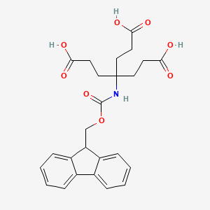 Fmoc aminotriacid