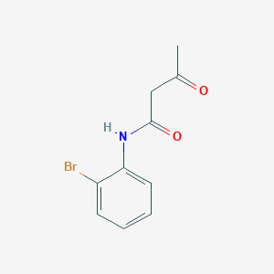 molecular formula C10H10BrNO2 B2888221 n-(2-Bromophenyl)-3-oxobutanamide CAS No. 52700-65-9