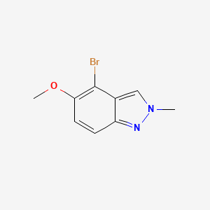 4-Bromo-5-methoxy-2-methyl-indazole