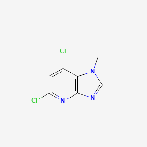 5,7-Dichloro-1-methyl-1H-imidazo[4,5-b]pyridine