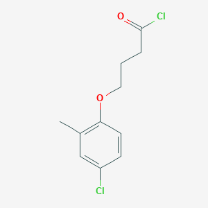 4-(4-Chloro-2-methylphenoxy)butyryl chloride