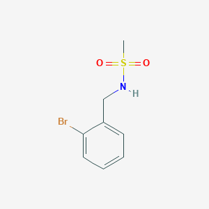 N-(2-bromobenzyl)methanesulfonamide