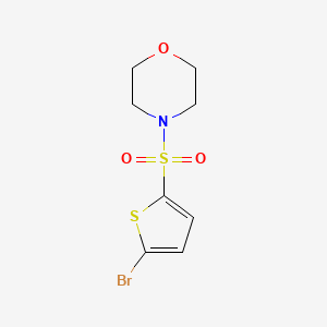 4-((5-Bromothiophen-2-yl)sulfonyl)morpholine