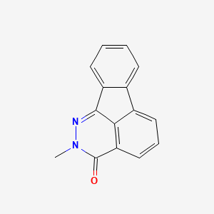 molecular formula C15H10N2O B2888655 2-methylindeno[1,2,3-de]phthalazin-3(2H)-one CAS No. 2387-40-8
