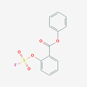 Phenyl 2-fluorosulfonyloxybenzoate