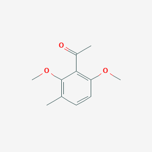 1-(2,6-Dimethoxy-3-methylphenyl)ethanone