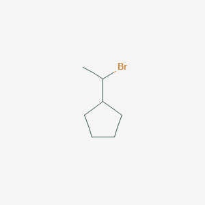 molecular formula C7H13Br B2888785 (1-Bromoethyl)cyclopentane CAS No. 931-02-2