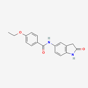 4-ethoxy-N-(2-oxoindolin-5-yl)benzamide