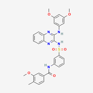 B2888984 XL PI3K/mTOR inhibitor CAS No. 934529-30-3