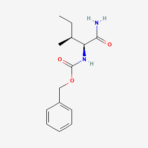 B2888985 L-Z-Isoleucinamide CAS No. 125515-94-8; 86161-49-1