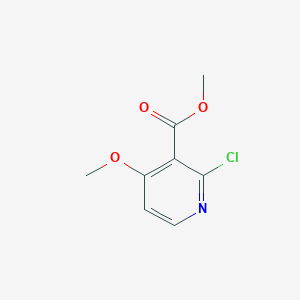 molecular formula C8H8ClNO3 B2889031 Methyl 2-chloro-4-methoxynicotinate CAS No. 344298-51-7