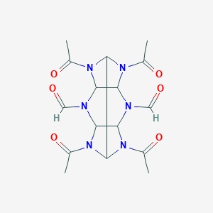 Tetraacetyldiformylhexaazaisowurtzitane