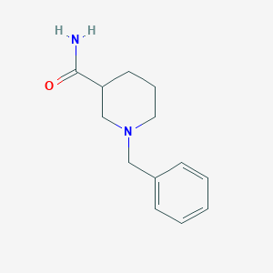 molecular formula C13H18N2O B2889117 1-苄基哌啶-3-甲酰胺 CAS No. 94379-05-2