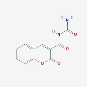 3-Allophanoylcoumarin