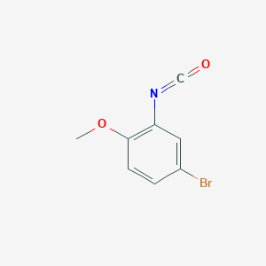 4-Bromo-2-isocyanato-1-methoxybenzene