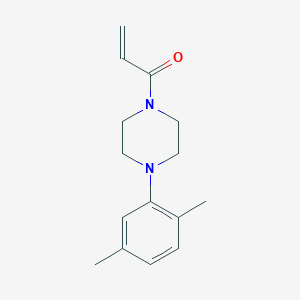 1-[4-(2,5-Dimethylphenyl)piperazin-1-yl]prop-2-en-1-one