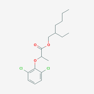 molecular formula C17H24Cl2O3 B2889210 2-Ethylhexyl 2-(2,6-dichlorophenoxy)propanoate CAS No. 2225144-74-9