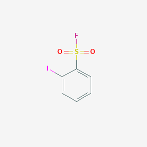 molecular formula C6H4FIO2S B2889248 2-Iodobenzenesulfonyl fluoride CAS No. 2260936-68-1