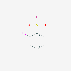 molecular formula C6H4FIO2S B2889248 2-碘苯磺酰氟 CAS No. 2260936-68-1