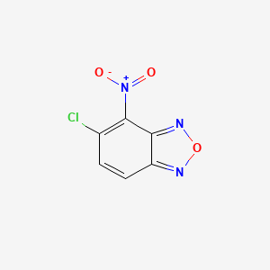 5-Chloro-4-nitro-2,1,3-benzoxadiazole