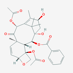 molecular formula C31H36O10 B028893 delta6,7-Baccatin III CAS No. 158830-50-3