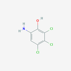 molecular formula C6H4Cl3NO B2889352 6-氨基-2,3,4-三氯苯酚 CAS No. 78449-39-5