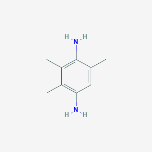 molecular formula C9H14N2 B2889381 2,3,5-Trimethylbenzene-1,4-diamine CAS No. 4734-73-0
