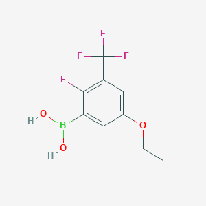 5-Ethoxy-2-fluoro-3-(trifluoromethyl)phenylboronic acid