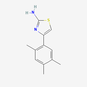 4-(2,4,5-Trimethylphenyl)-1,3-thiazol-2-amine