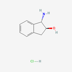 (1S,2S)-1-amino-2,3-dihydro-1H-inden-2-ol hydrochloride