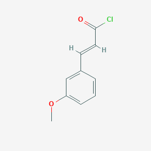 (E)-3-methoxycinnamoyl chloride