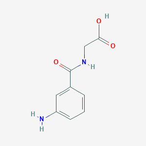 (3-Aminobenzoyl)glycine