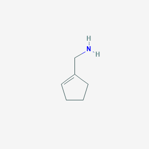 (Cyclopentenylmethyl)amine