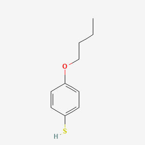 molecular formula C10H14OS B2889715 4-丁氧基苯硫醇 CAS No. 1129-79-9