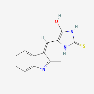 molecular formula C13H11N3OS B2889782 PKG drug G1 CAS No. 374703-78-3