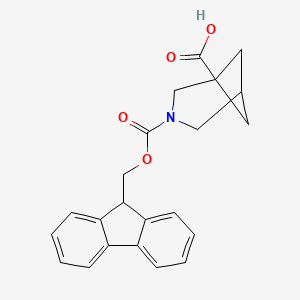 3-(9H-Fluoren-9-ylmethoxycarbonyl)-3-azabicyclo[3.1.1]heptane-1-carboxylic acid