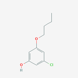 3-Butoxy-5-chlorophenol