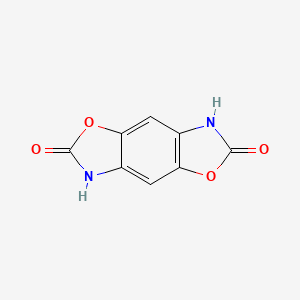 molecular formula C8H4N2O4 B2889864 Benzo[1,2-d:4,5-d']bisoxazole-2,6(3H,7H)-dione CAS No. 1355659-63-0