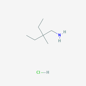 3-(Aminomethyl)-3-methylpentane hydrochloride