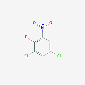 1,5-Dichloro-2-fluoro-3-nitrobenzene