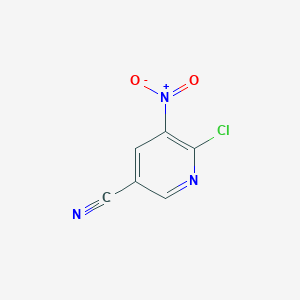 6-Chloro-5-nitronicotinonitrile