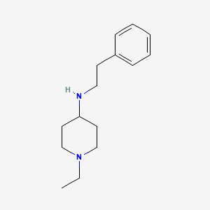 1-ethyl-N-phenethylpiperidin-4-amine