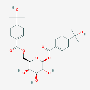 molecular formula C26H40O10 B2890009 库尼洛苷 CAS No. 160525-54-2