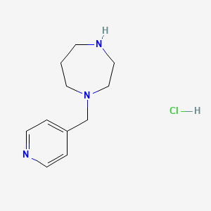 1-(Pyridin-4-ylmethyl)-1,4-diazepane hydrochloride