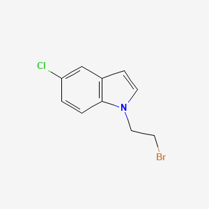 1-(2-Bromoethyl)-5-chloroindole